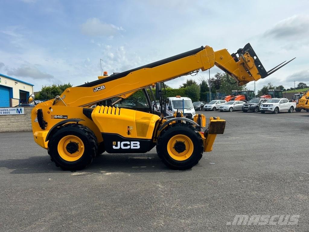 JCB 540-140 Sway / AC Manipuladores telescópicos