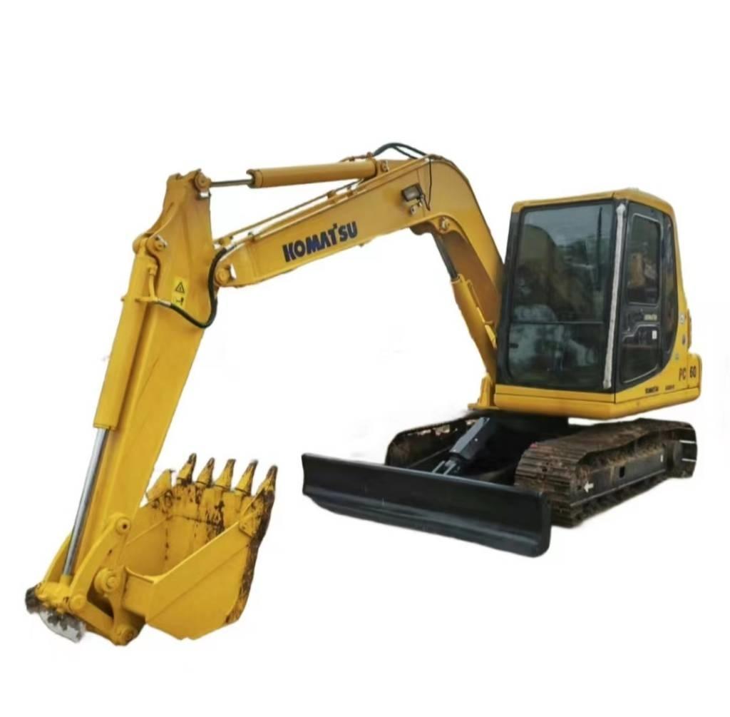 Komatsu PC 60-7 Mini Escavadoras <7t