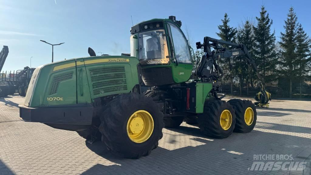 John Deere 1070 E Processadores florestais