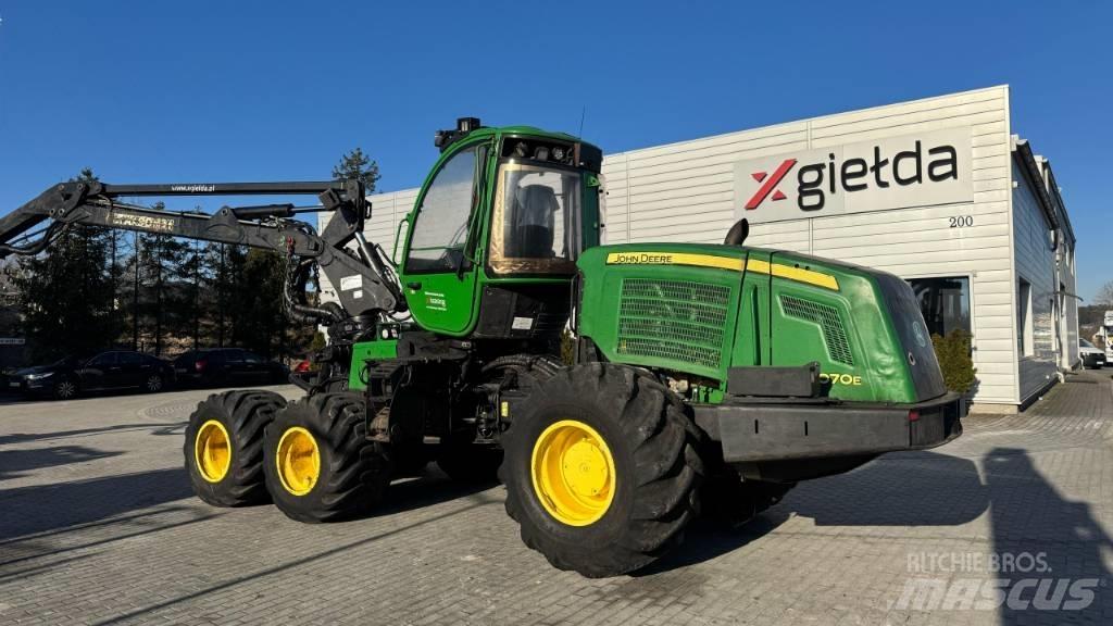 John Deere 1070 E Processadores florestais