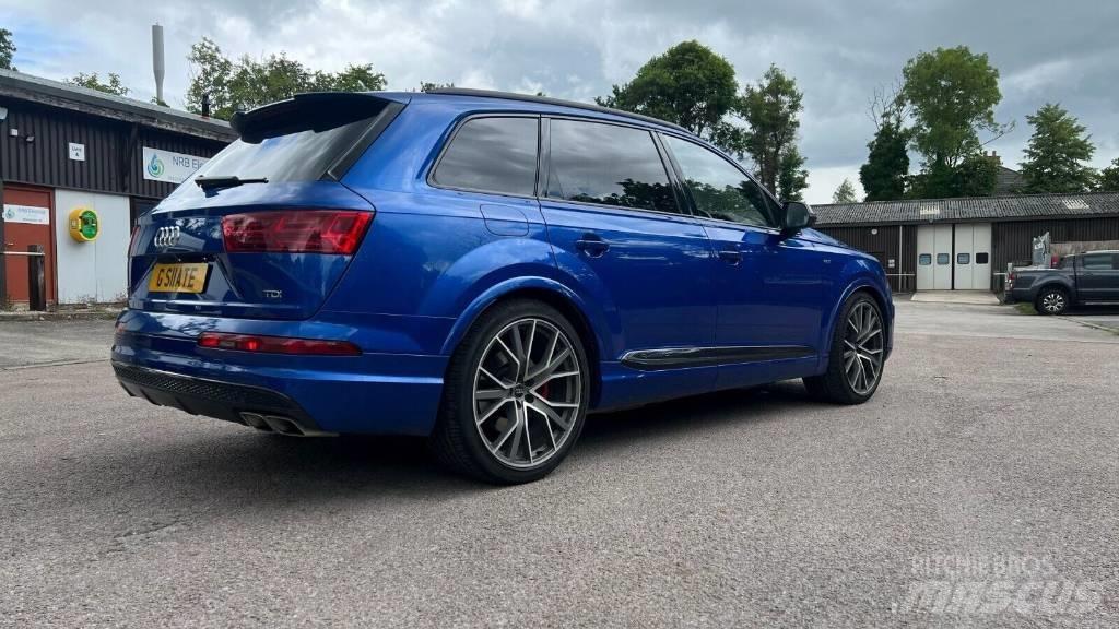 Audi SQ7 Carros Ligeiros
