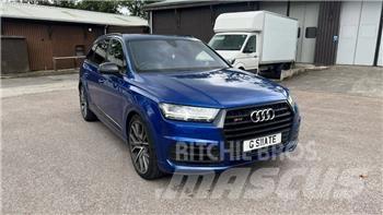 Audi SQ7 Carros Ligeiros