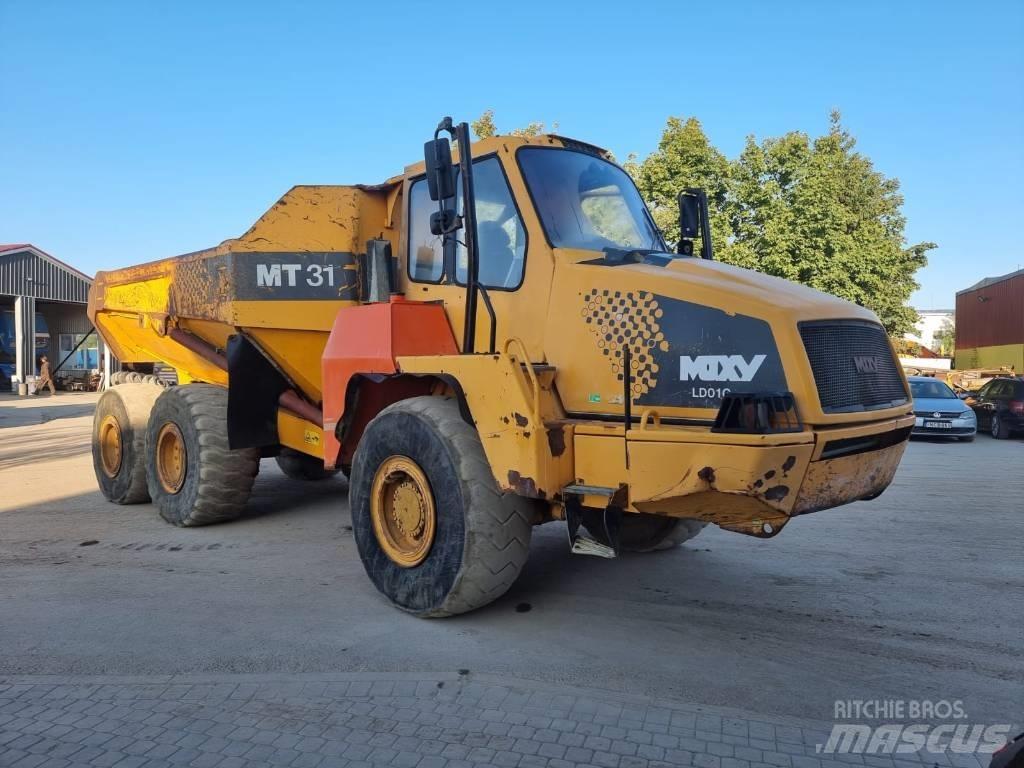 Moxy MT 31 Camiões articulados