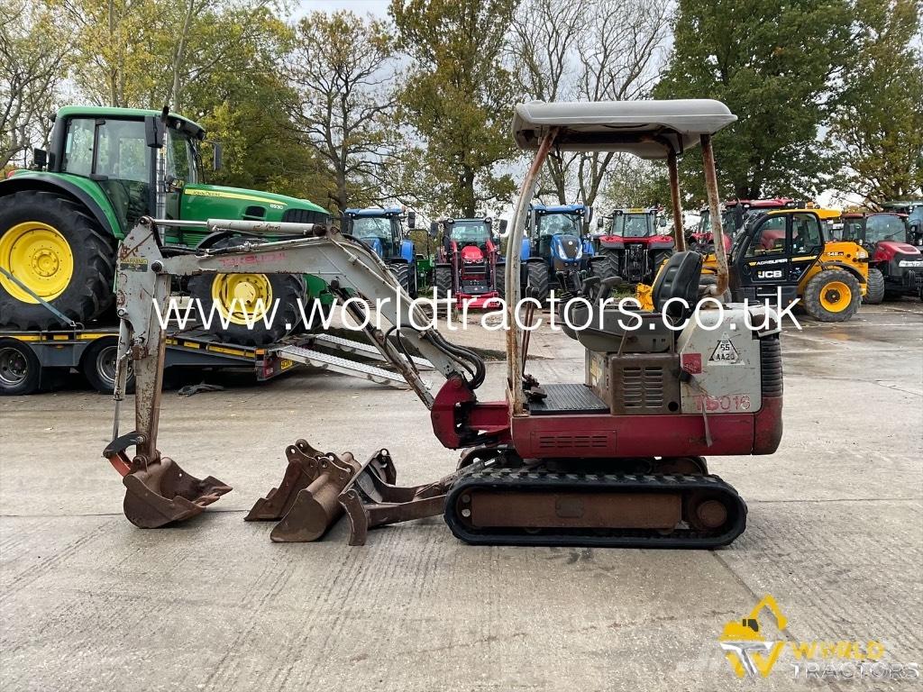 Takeuchi TB 016 Mini Escavadoras <7t