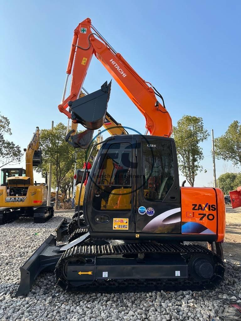 Hitachi ZX 70 Escavadoras de rastos