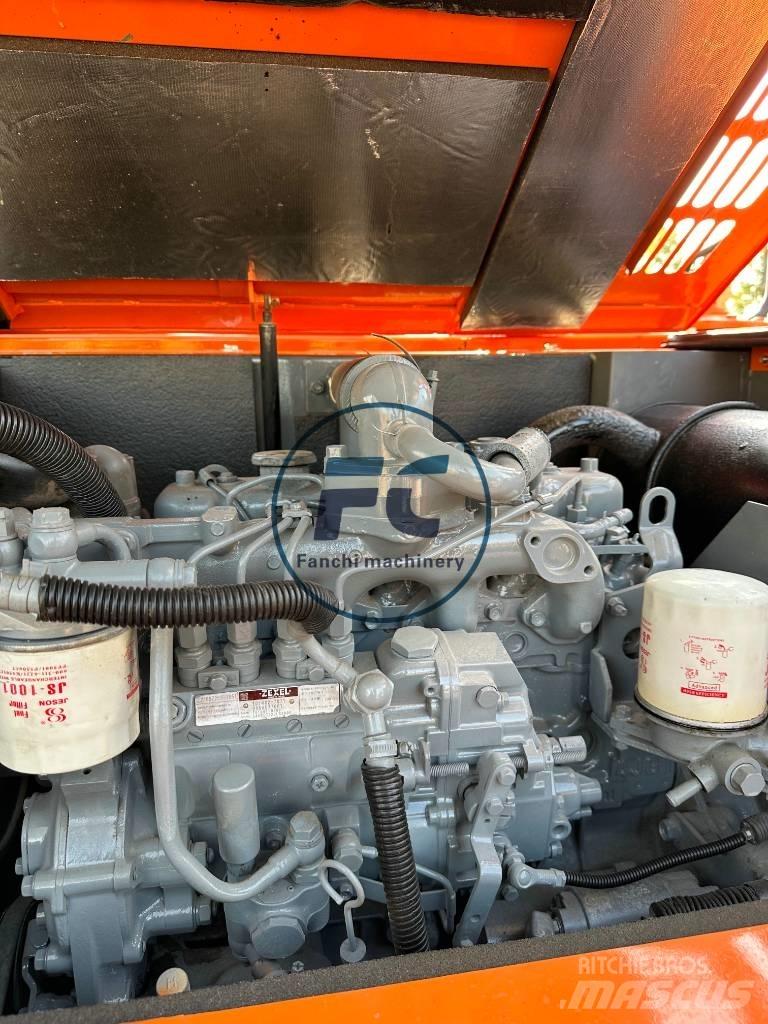 Hitachi ZX 70 Escavadoras de rastos