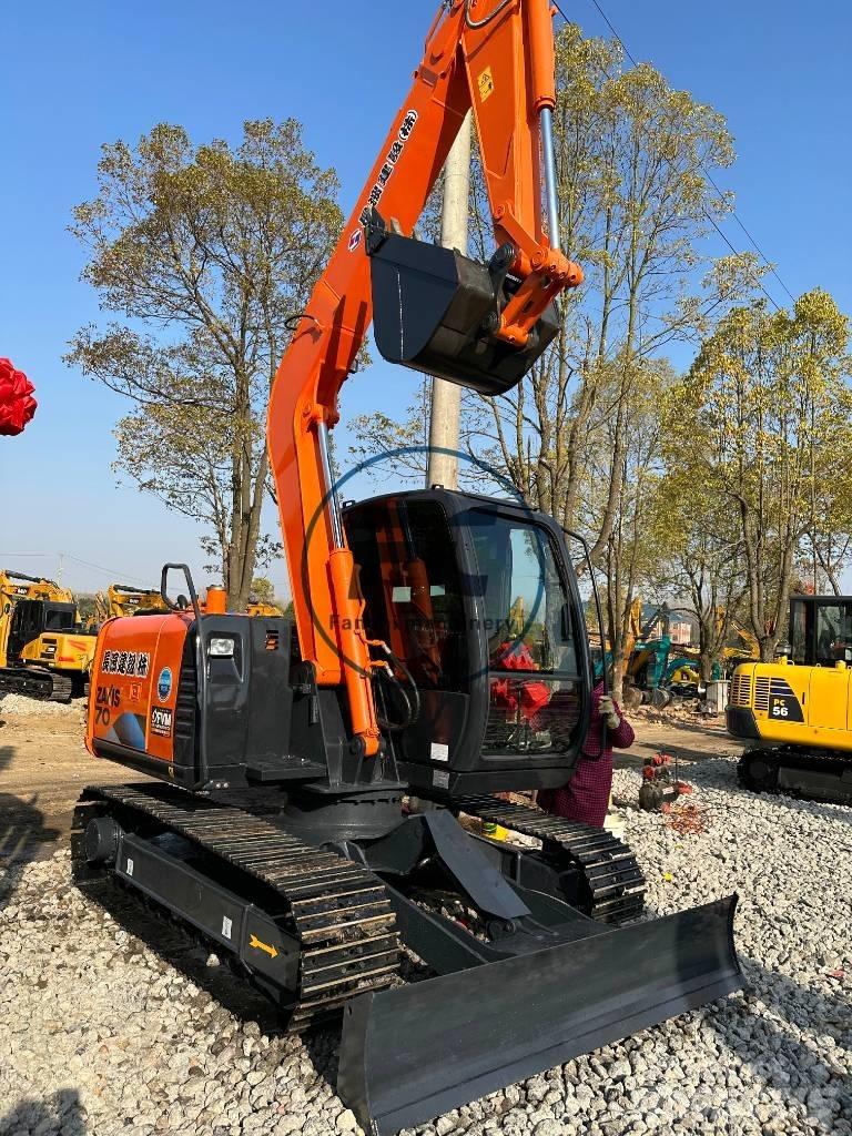 Hitachi ZX 70 Escavadoras de rastos