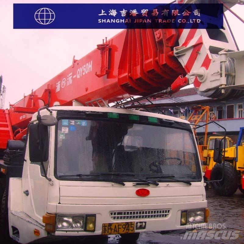 Zoomlion QY 50 Gruas Todo terreno