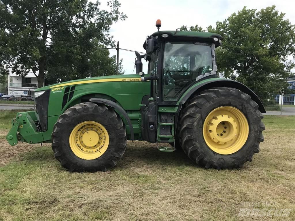 John Deere 8295R Tratores Agrícolas usados