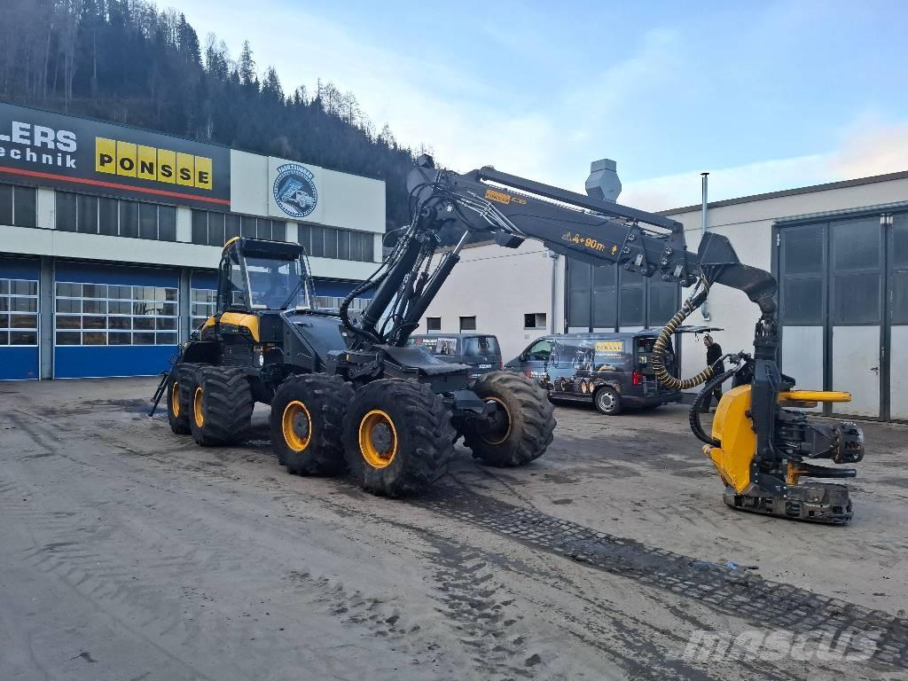 Ponsse Bear 8W Processadores florestais