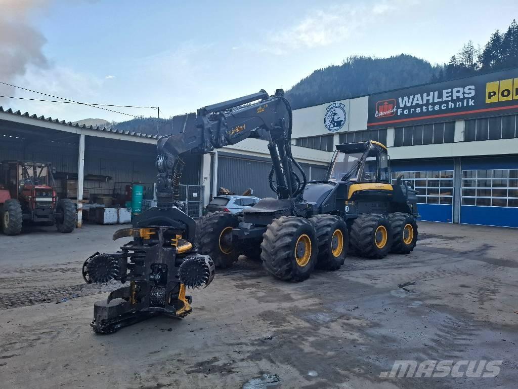 Ponsse Bear 8W Processadores florestais