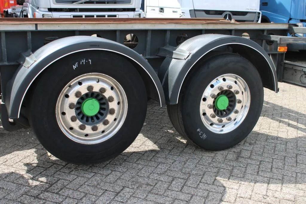 Burg 3x SAF Reboques Porta Contentores