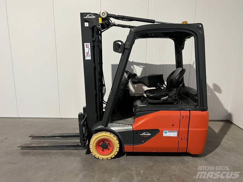 Linde E18-02 Empilhadores eléctricos