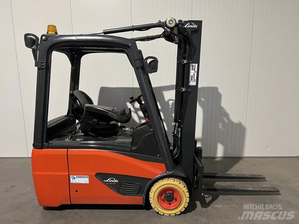 Linde E18-02 Empilhadores eléctricos