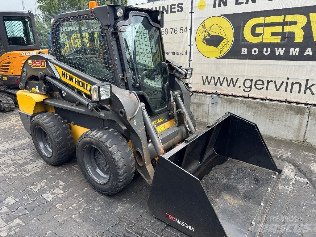 New Holland L220 Carregadoras de direcção deslizante