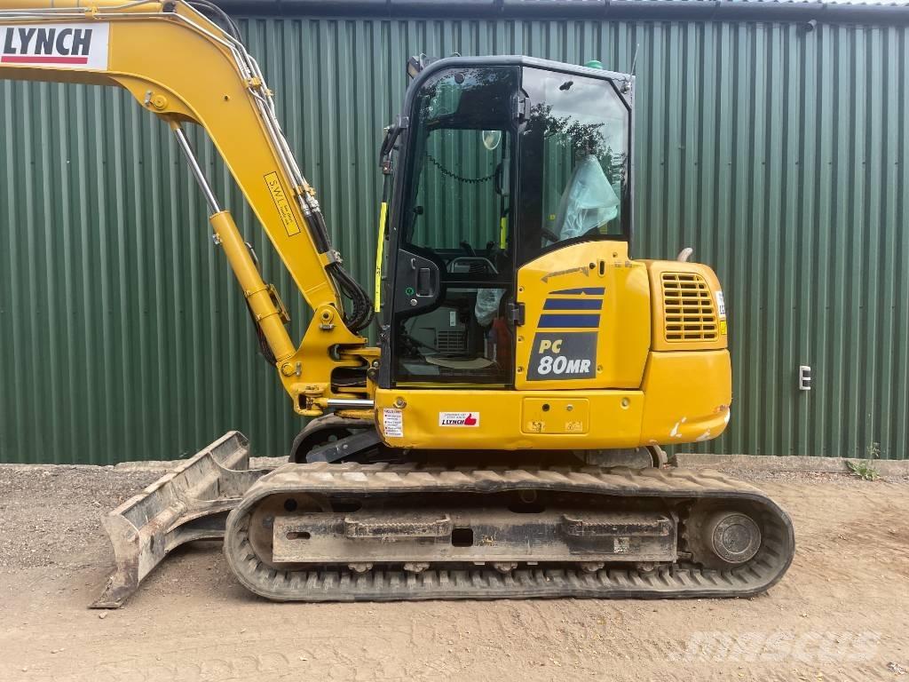 Komatsu PC 80 MR-5 Escavadoras Midi 7t - 12t