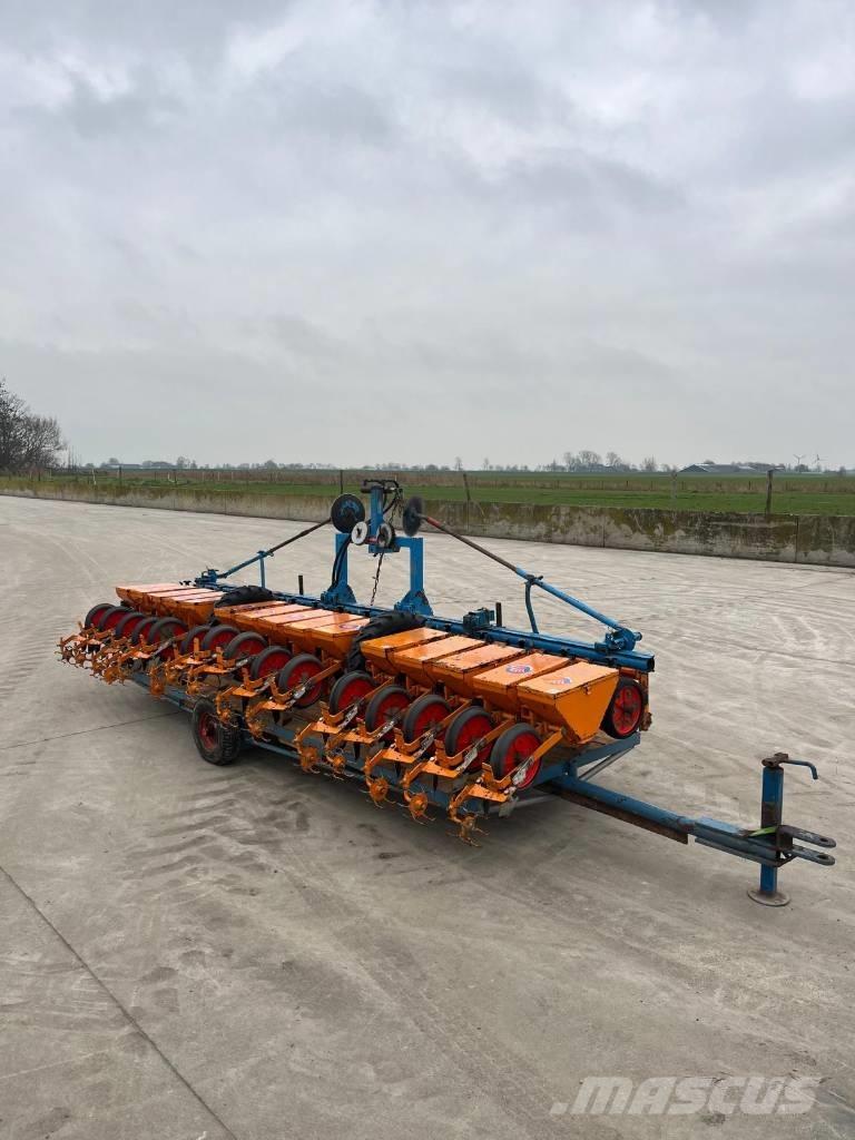 Schmotzer 15 Rij Perfuradoras