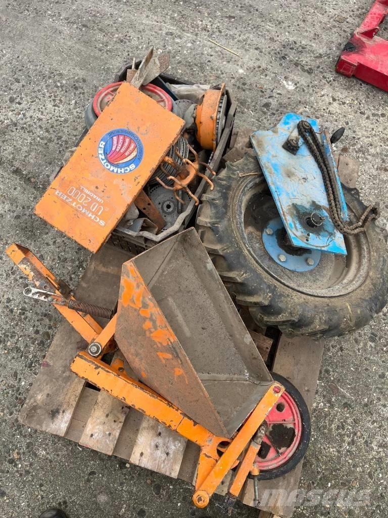 Schmotzer 15 Rij Perfuradoras