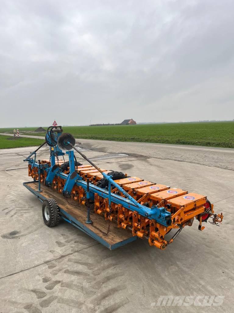 Schmotzer 15 Rij Perfuradoras