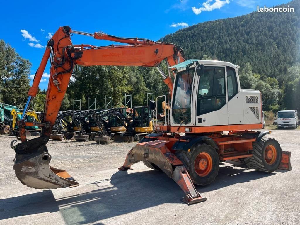 Volvo EWR 150 E Escavadoras de rodas