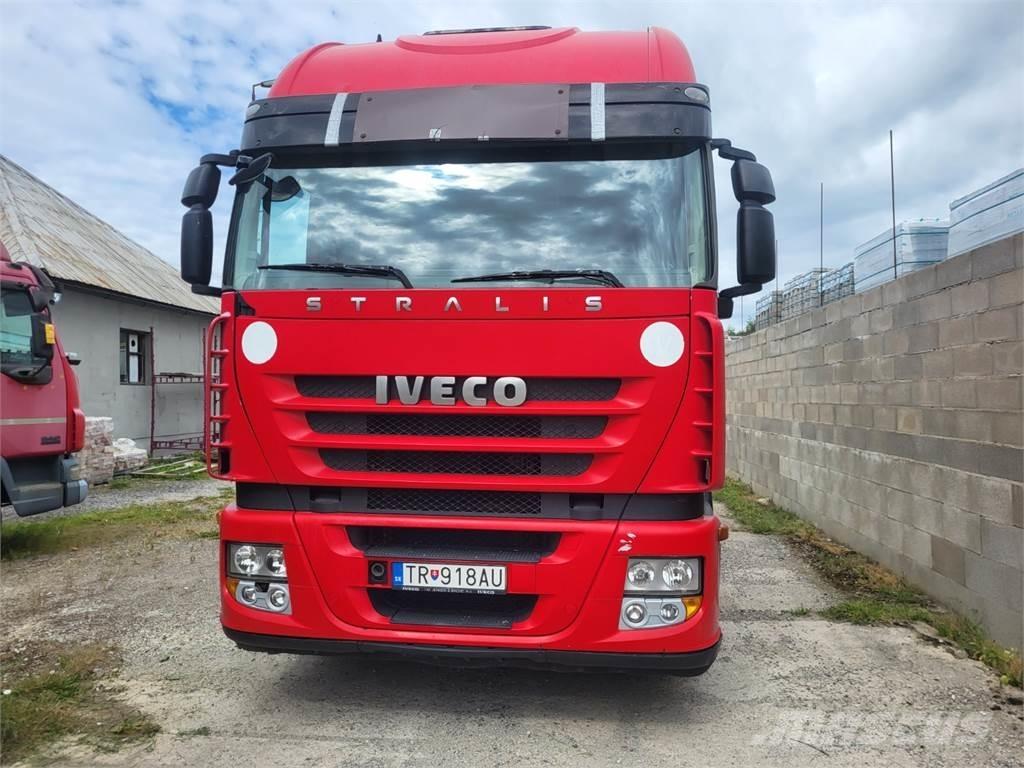 Iveco STRALIS 450 Tractores (camiões)