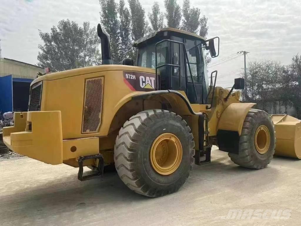 CAT 972 H Pás carregadoras de rodas