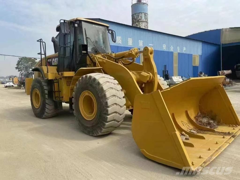 CAT 972 H Pás carregadoras de rodas
