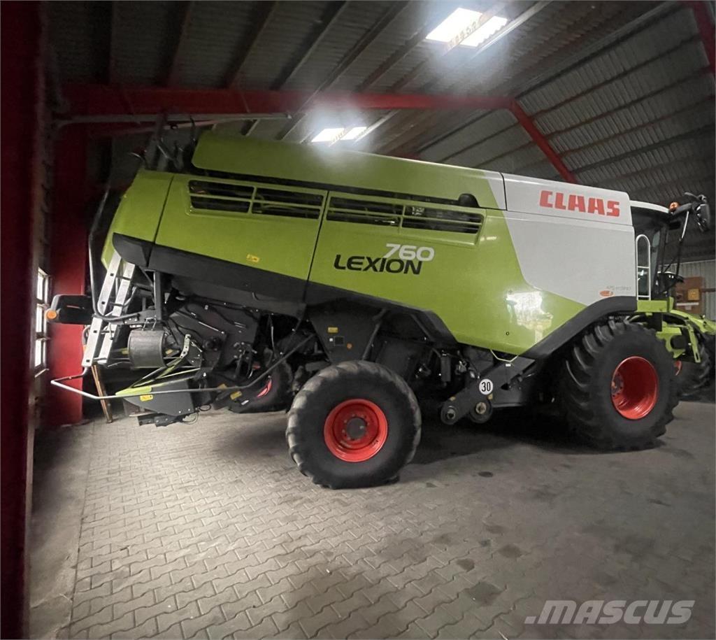 CLAAS Lexion 760 Ceifeiras debulhadoras