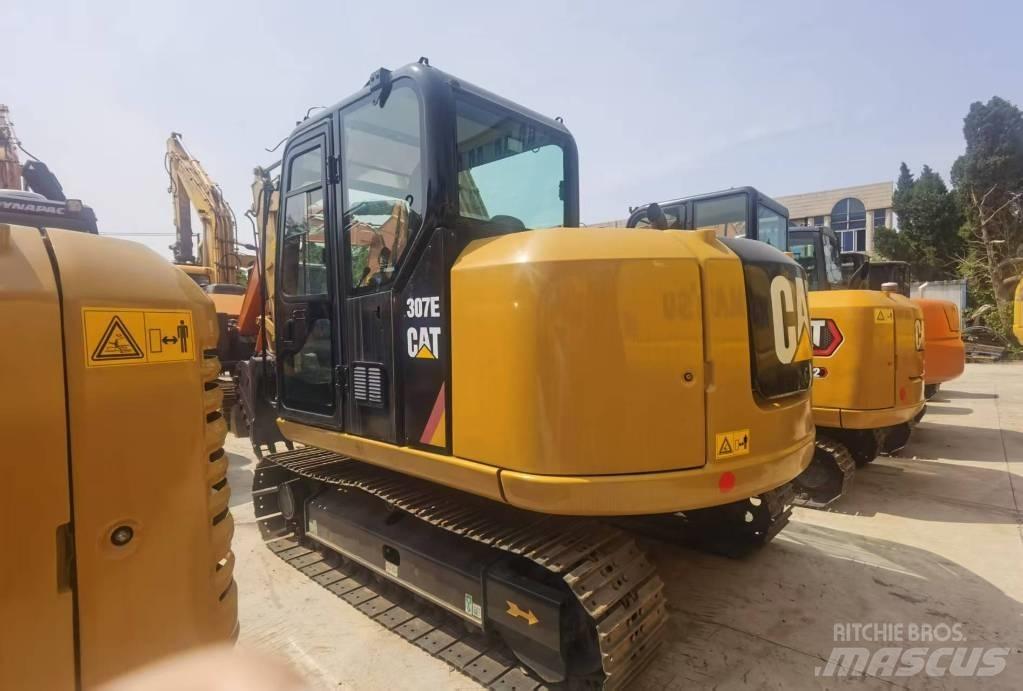 CAT 307e Escavadoras de rastos