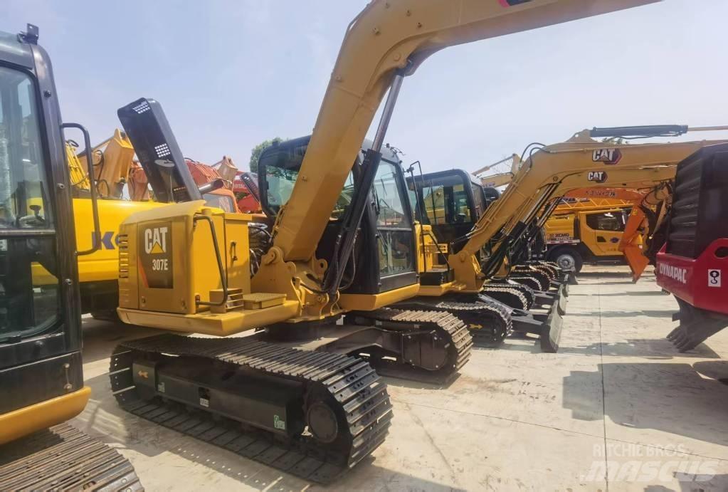 CAT 307e Escavadoras de rastos