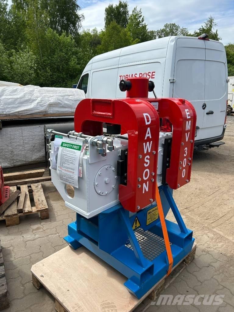  Dawson EMV300 Bate-estacas vibratório