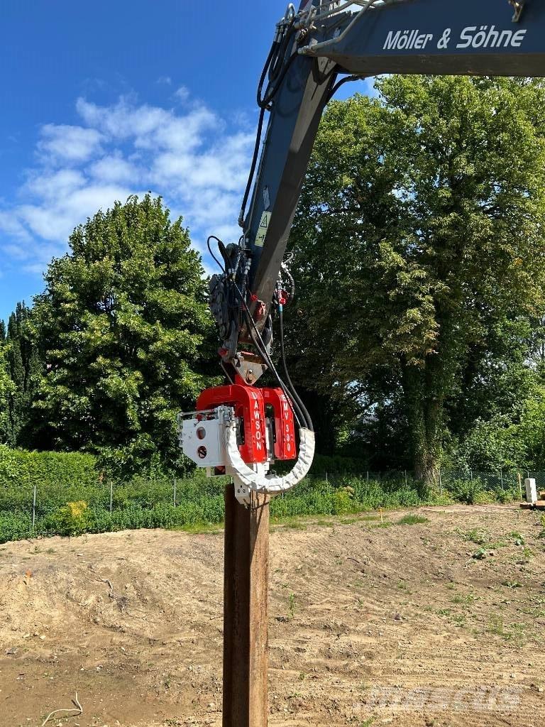  Dawson EMV300 Bate-estacas vibratório
