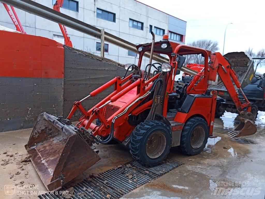 JCB 1 CX Retroescavadoras