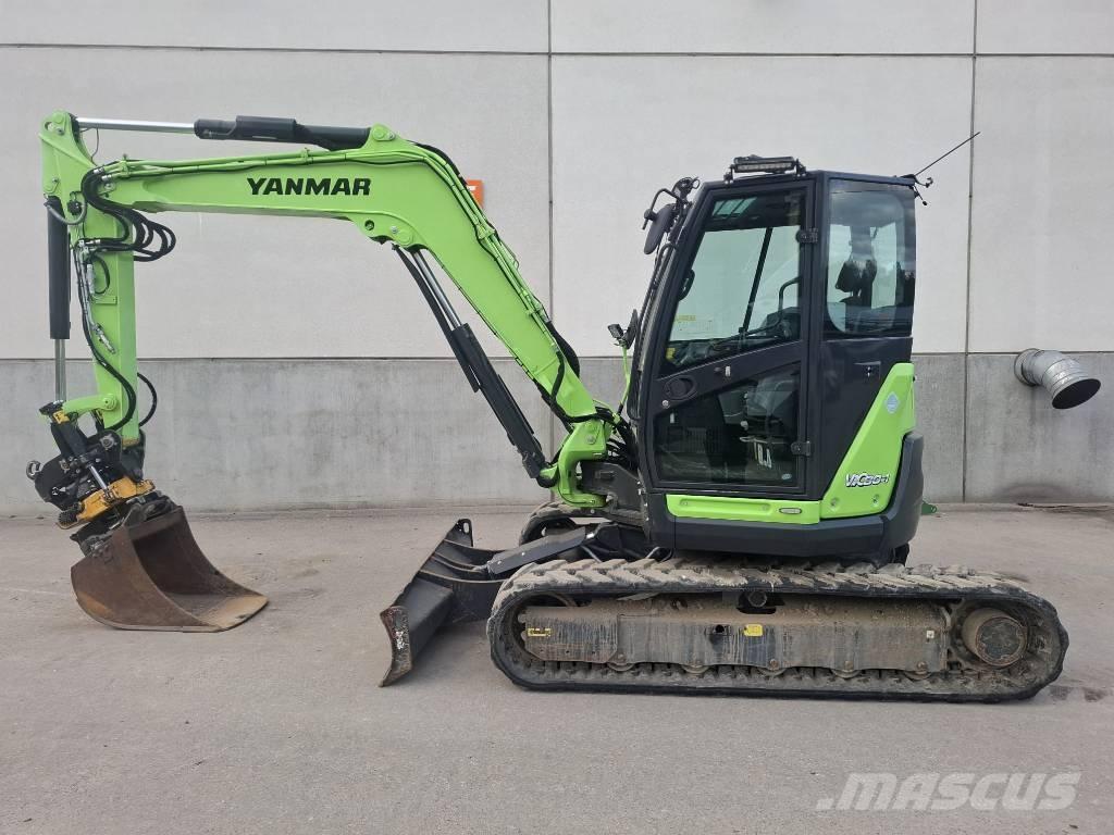 Yanmar Vio 80-1A Escavadoras Midi 7t - 12t