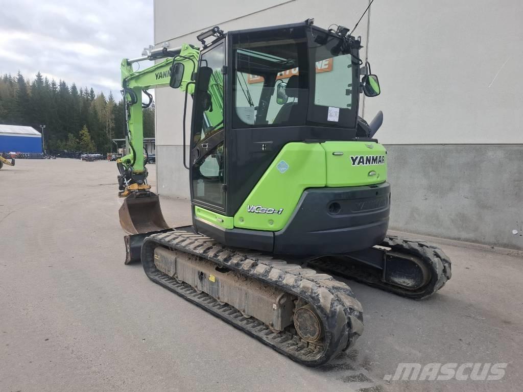 Yanmar Vio 80-1A Escavadoras Midi 7t - 12t