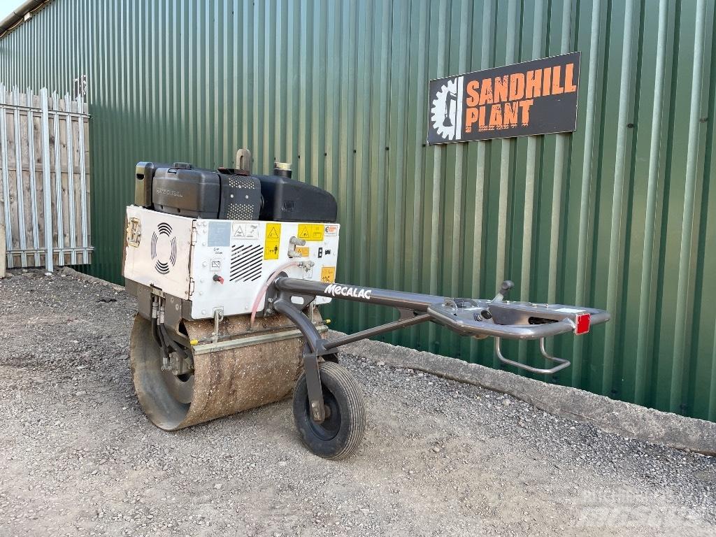 Mecalac MBR 71 Cilindros Compactadores monocilíndricos