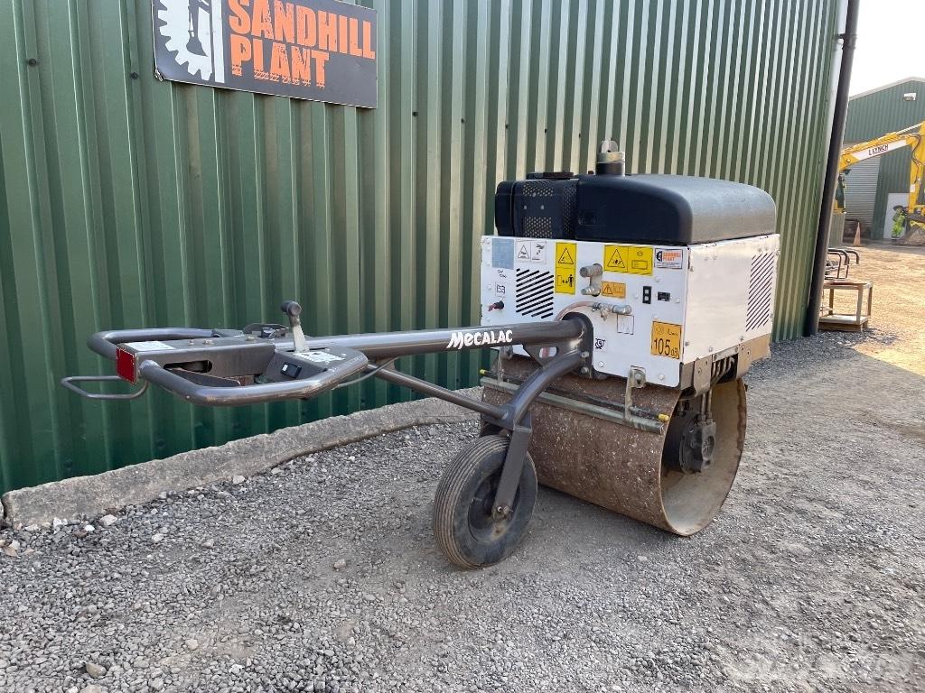 Mecalac MBR 71 Cilindros Compactadores monocilíndricos