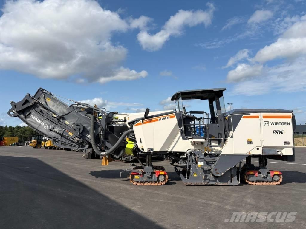 Wirtgen W 200 Fi Fresadoras de asfalto