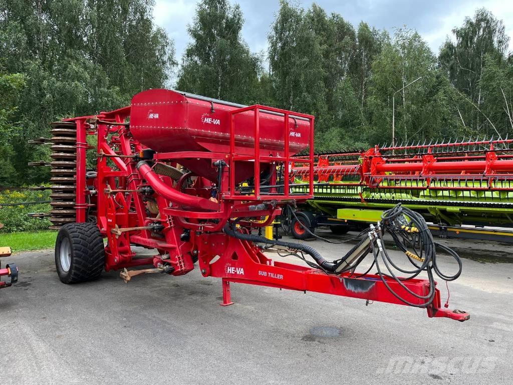 He-Va Sub-Tiller 500 Perfuradoras combinadas