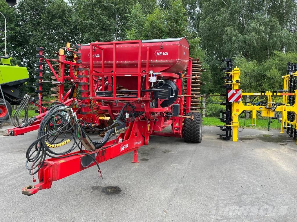 He-Va Sub-Tiller 500 Perfuradoras combinadas