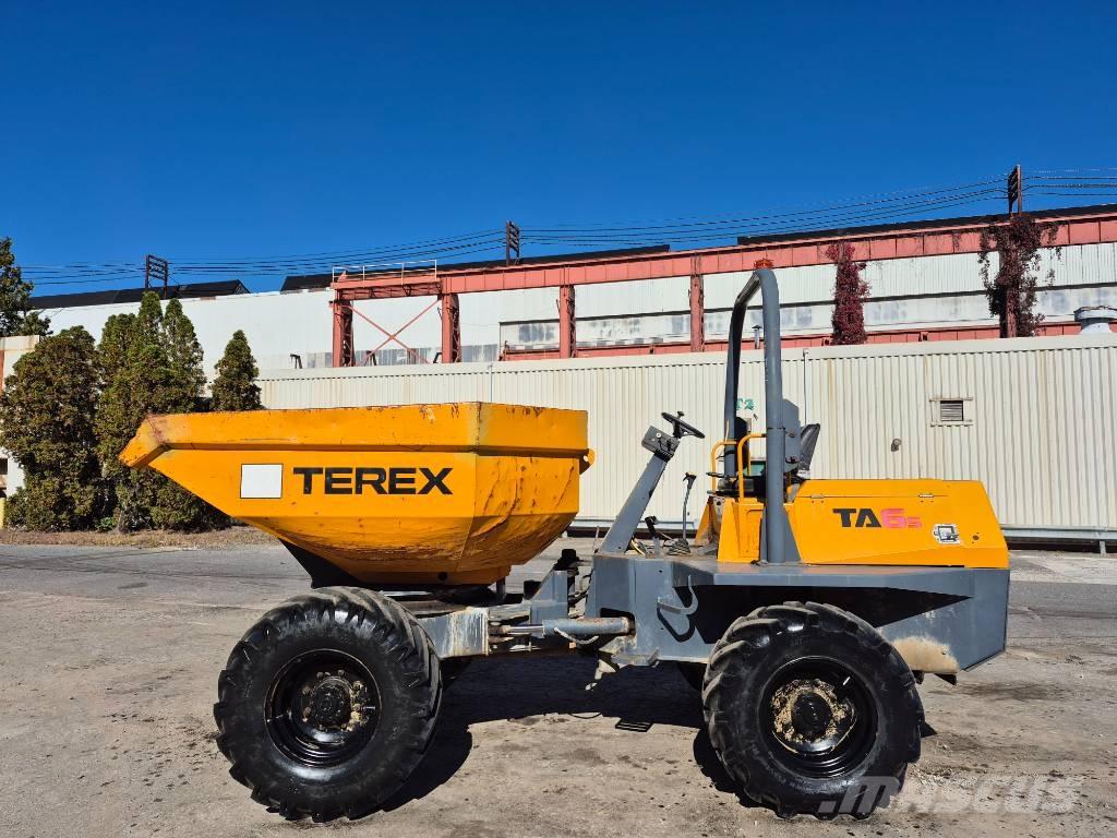Terex TA 6 Dumpers de obras