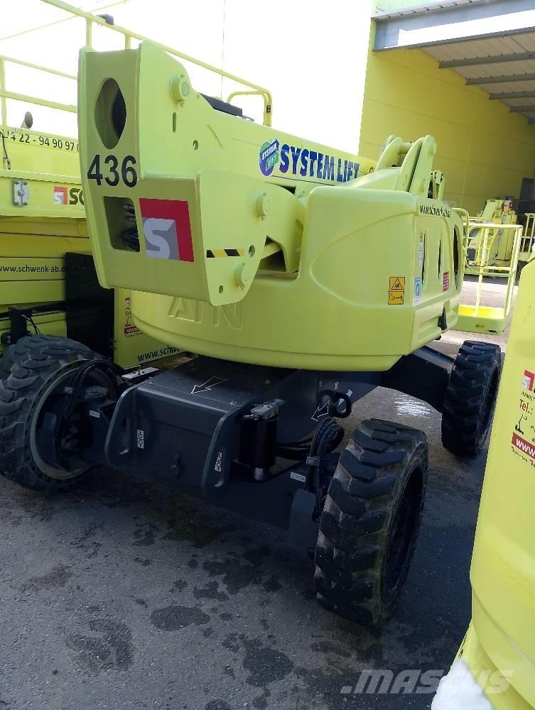 ATN Zebra 12 V2 Elevadores braços articulados