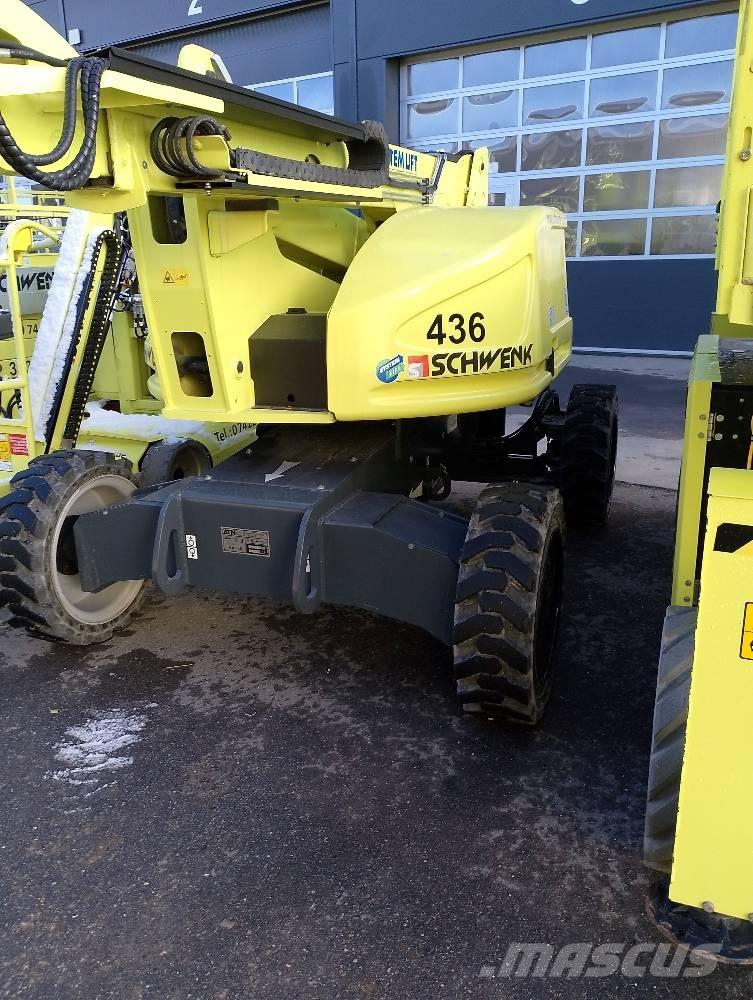 ATN Zebra 12 V2 Elevadores braços articulados