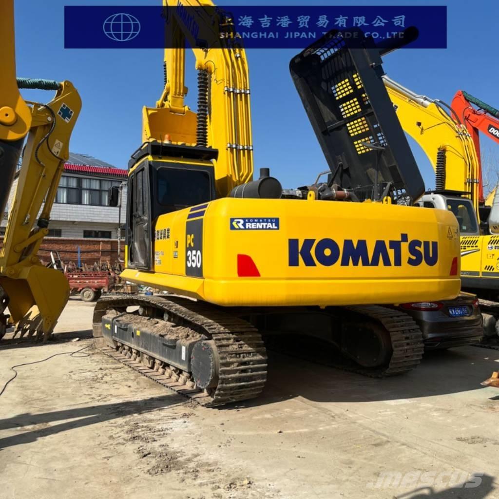 Komatsu PC 350 Escavadoras de rastos