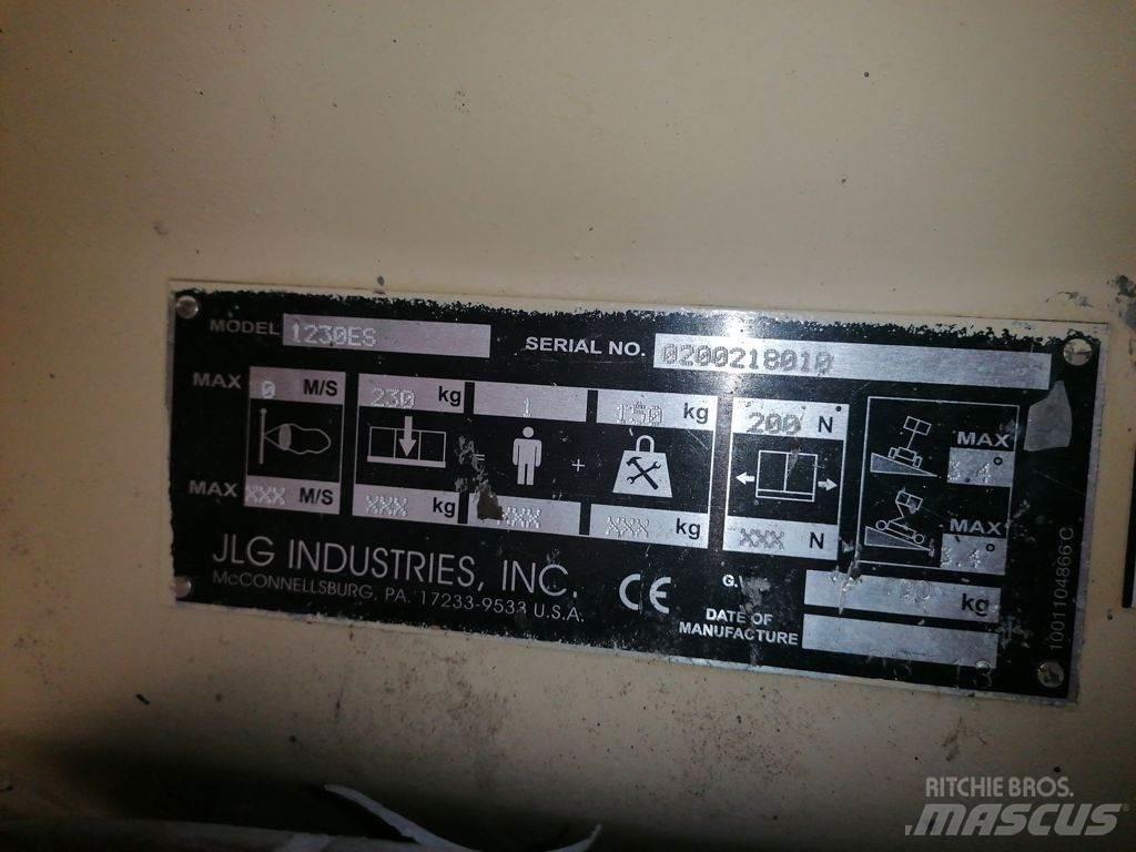 JLG 1230ES Outros elevadores e plataformas