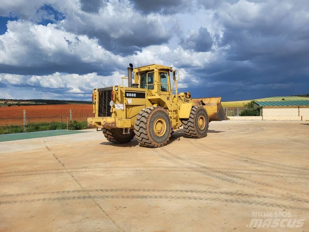 CAT 966E Pás carregadoras de rodas