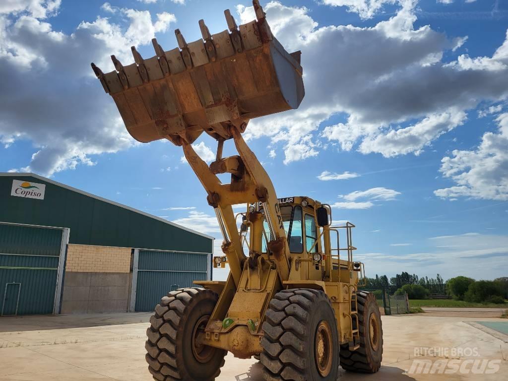CAT 966E Pás carregadoras de rodas