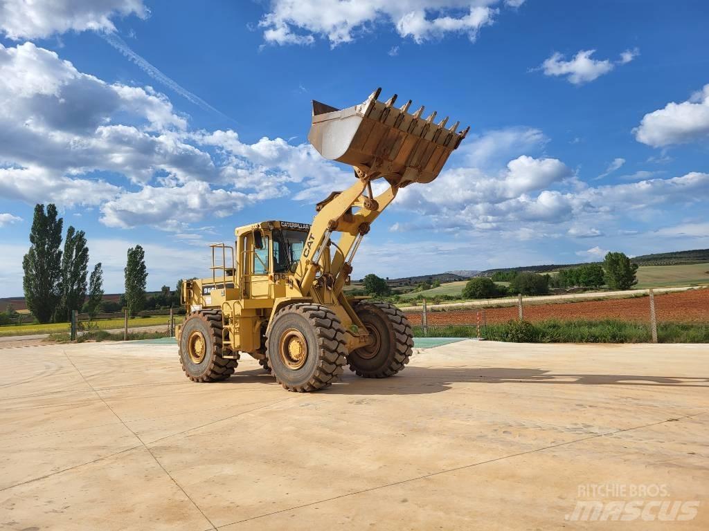 CAT 966E Pás carregadoras de rodas