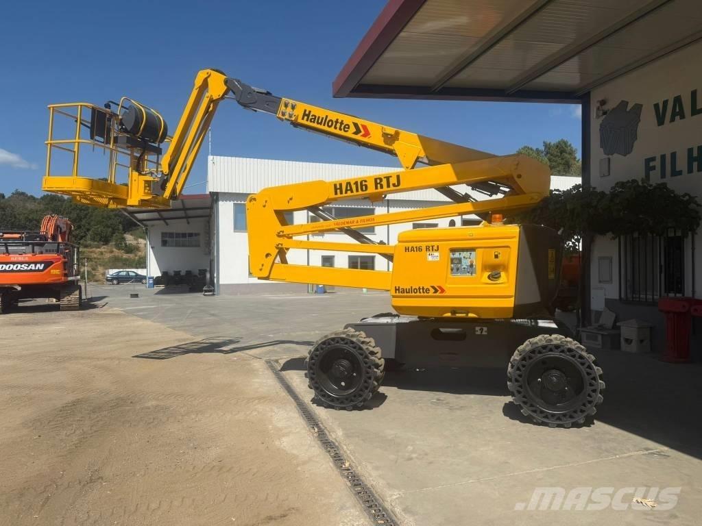 Haulotte HA 16 RTJ Elevadores braços articulados