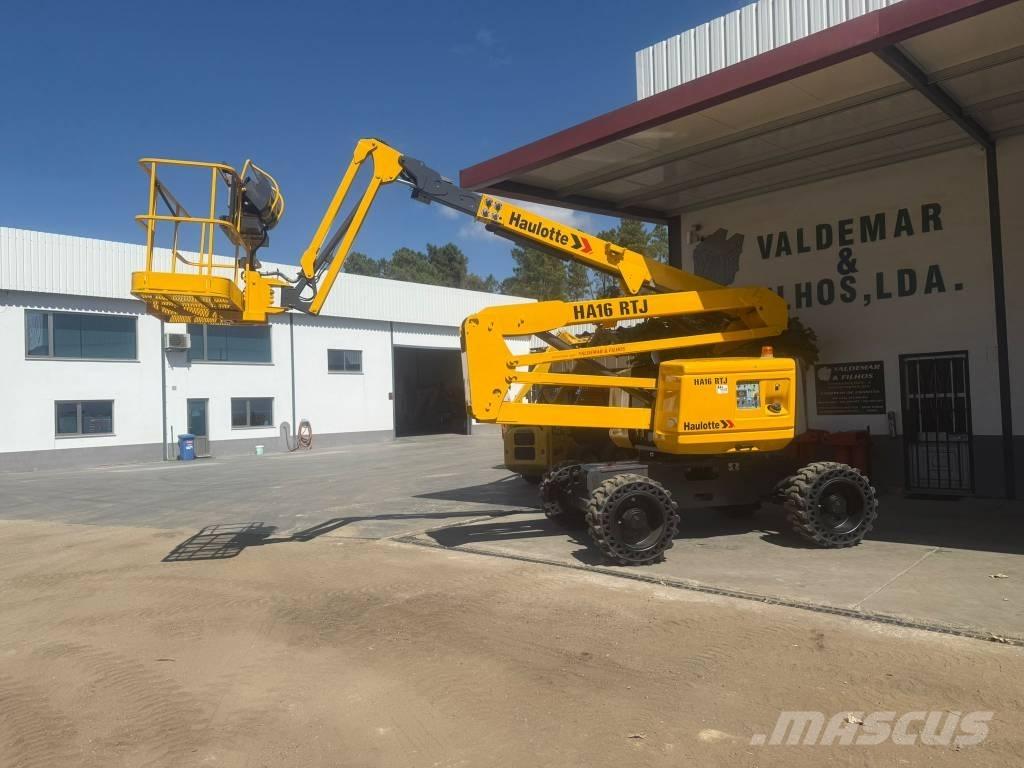 Haulotte HA 16 RTJ Elevadores braços articulados